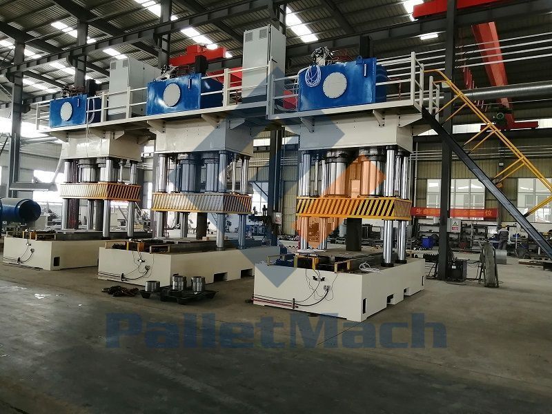 Mexico compressed pallet production line case