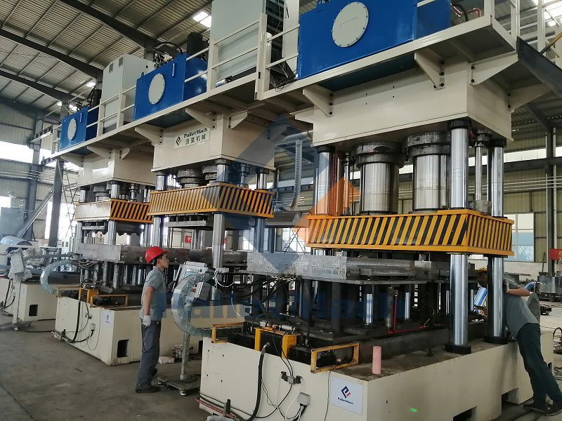 The Successful Launch of PalletMach Compressed Pallet Production Line in Mexico