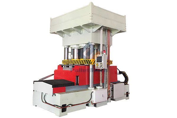 double moulds wood pallet machine