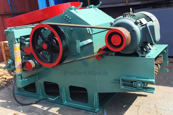 drum wood chipping machine