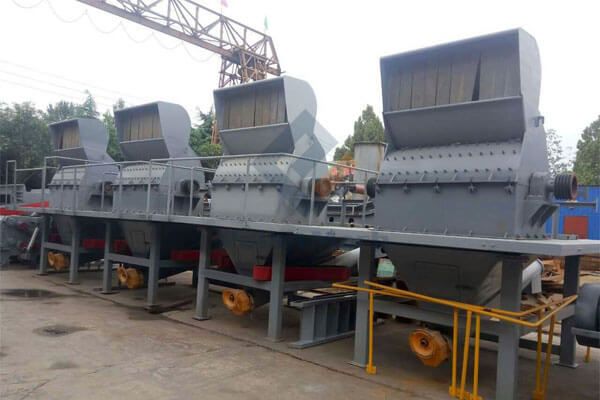 hight efficient wood crusher