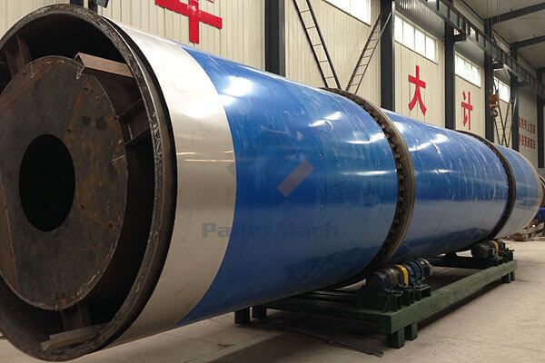 rotary drum dryer