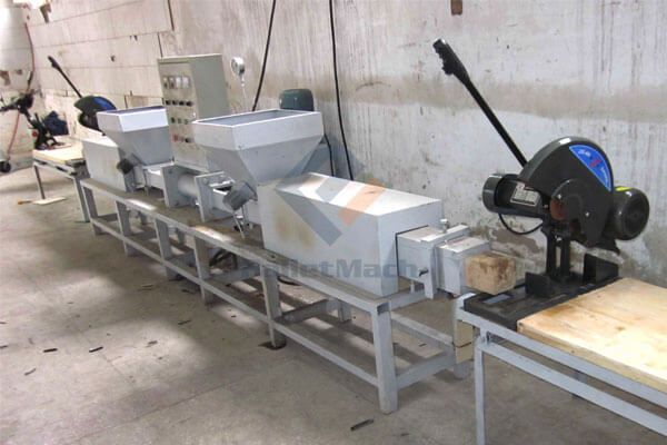 single head pallet block machine