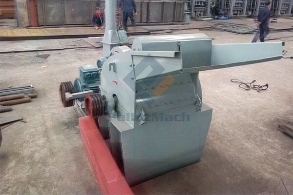 small wood crusher machine