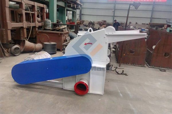 small wood crushing machine