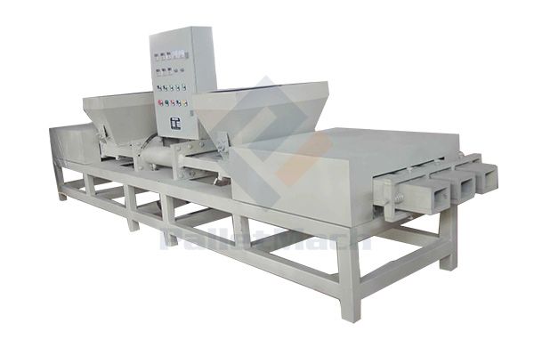 Three-Head Pallet Block Machine