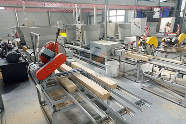 pallet block machine