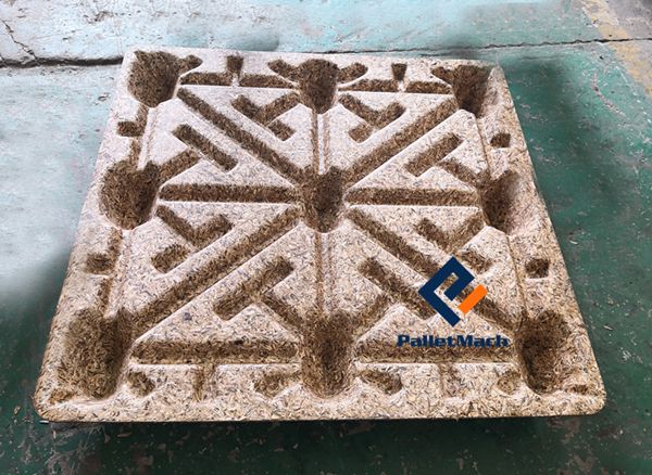 sunflower hulls pallet