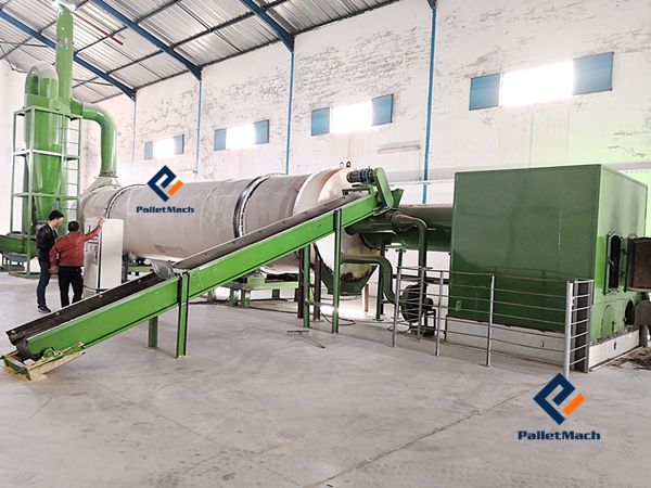 rotary drum dryer