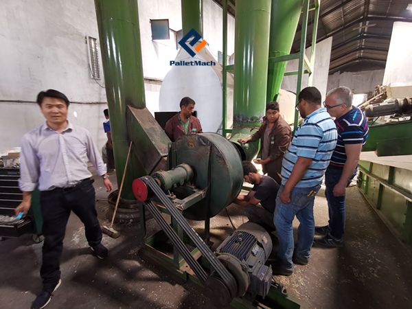 rotary drum wood dryer