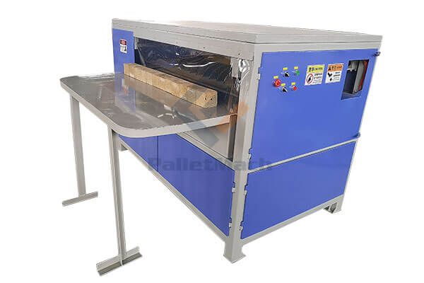 pallet block cutting machine