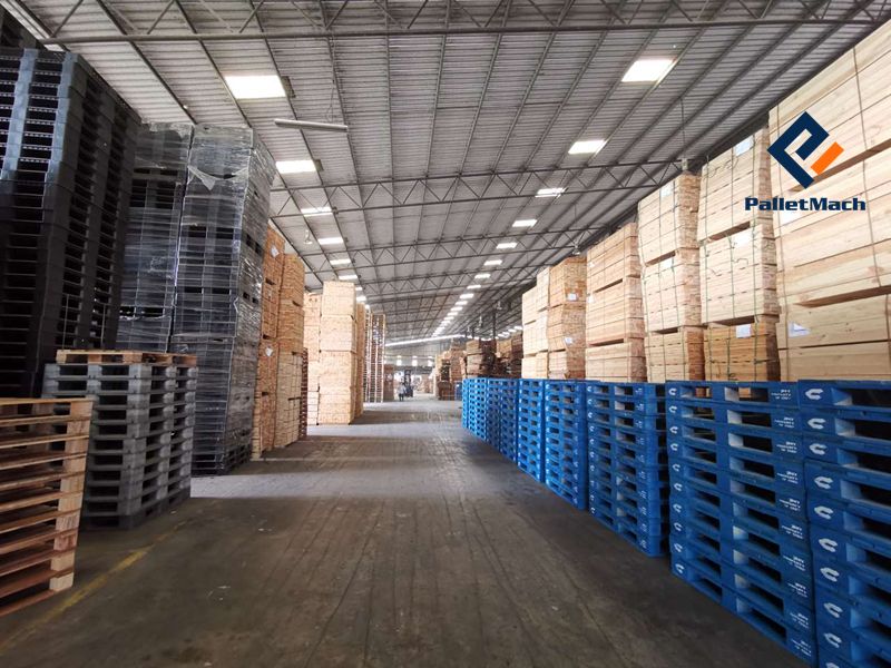 Pallet production factories in Malaysia