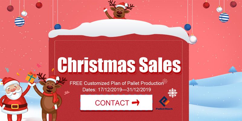 Christmas sales palletmach