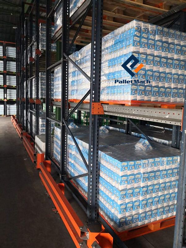 pallets in dairy product