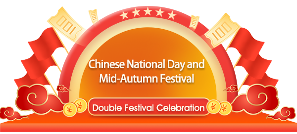 Chinese National Day and Mid-Autumn Festival
