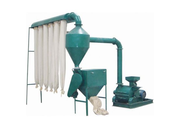 wood powder making machine