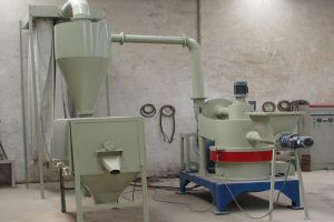 Vertical Superfine Wood Powder Machine