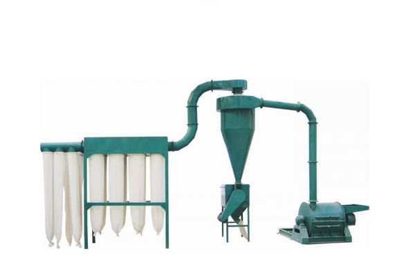 Wood Powder Machine