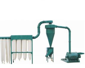 Wood Powder Machine