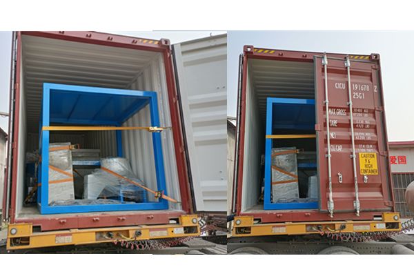Canada pallet block machine