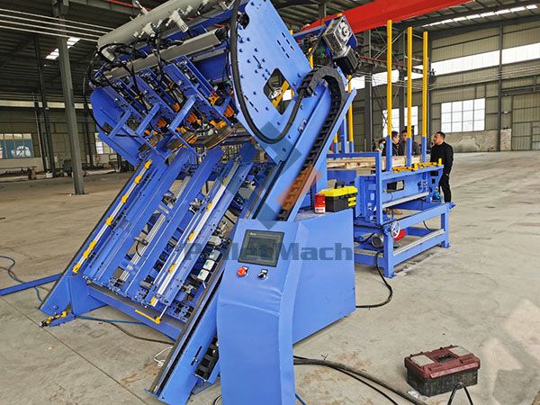 european pallet nailing machine