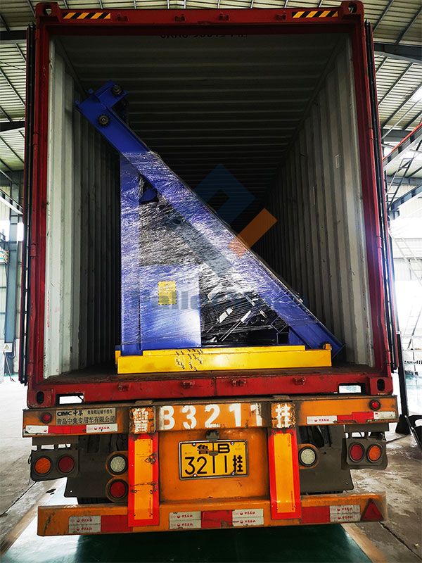 pallet nailing machine delivery to Malaysia