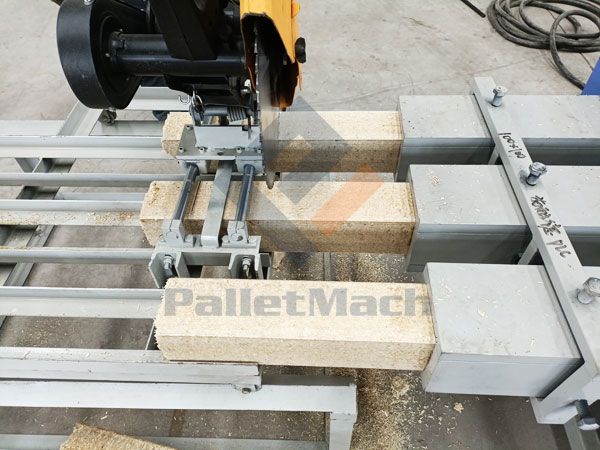 pallet block machine