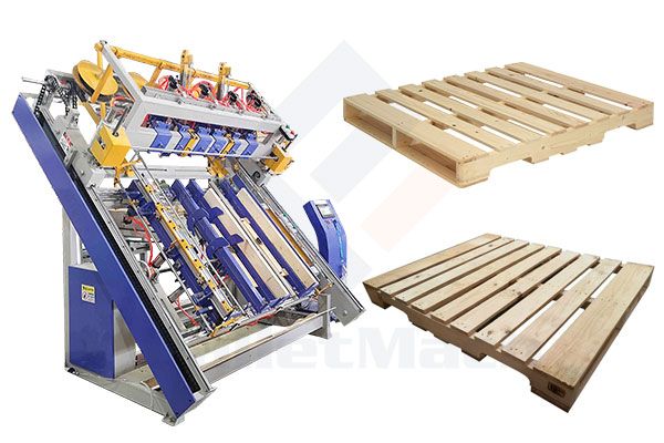 Semi-Auto Wood Pallet Production Line