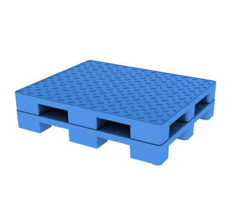 molded plastic pallet