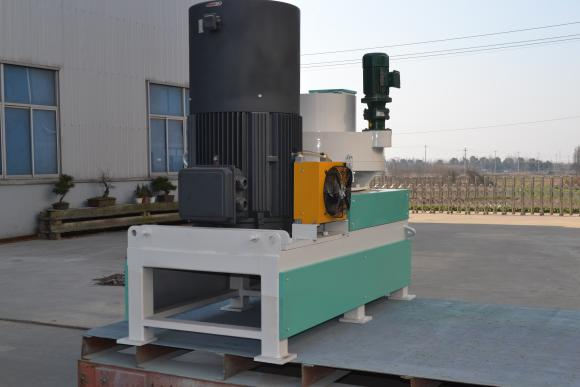 Compressed Wood Pellet Machine