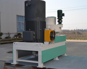 Compressed Wood Pellet Machine