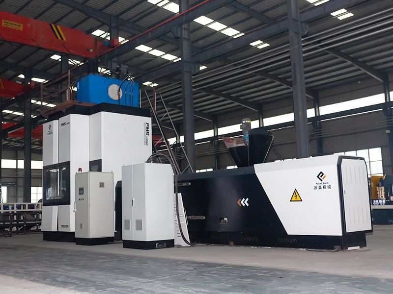 Guangdong Customer Acquires PalletMach Plastic Pallet Machine