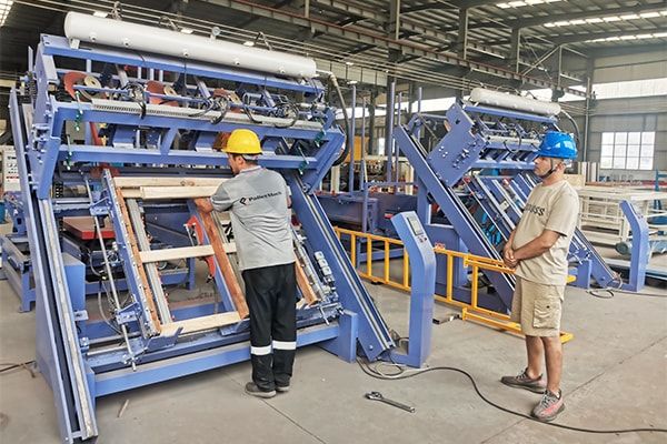 pallet nailing test