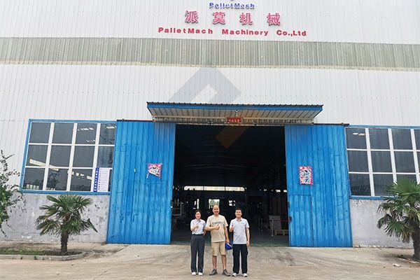 Uzbekistan customer visit factory