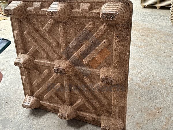 compressed apple tree branches pallet