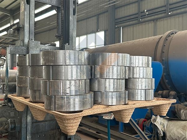 compressed pallet dynamic load test