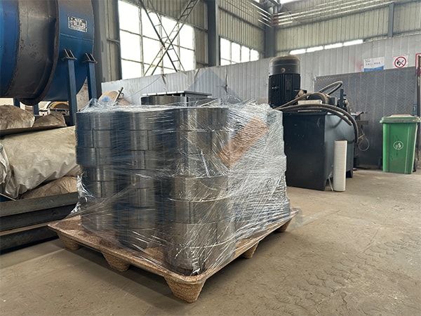 compressed pallet static load test