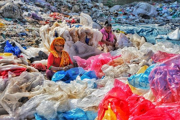 waste plastics