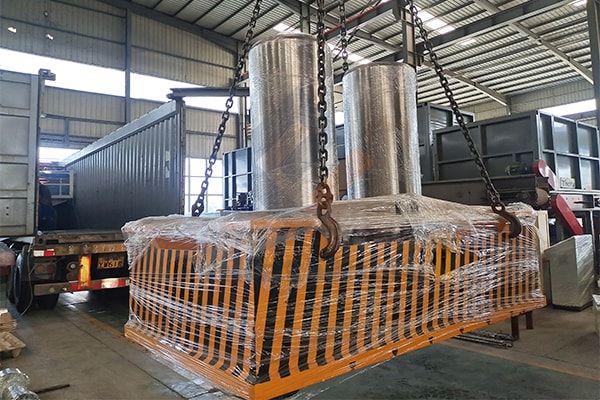 Chile automated plastic pallet production line