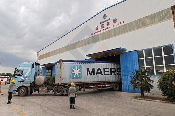 Chile automated plastic pallet production line