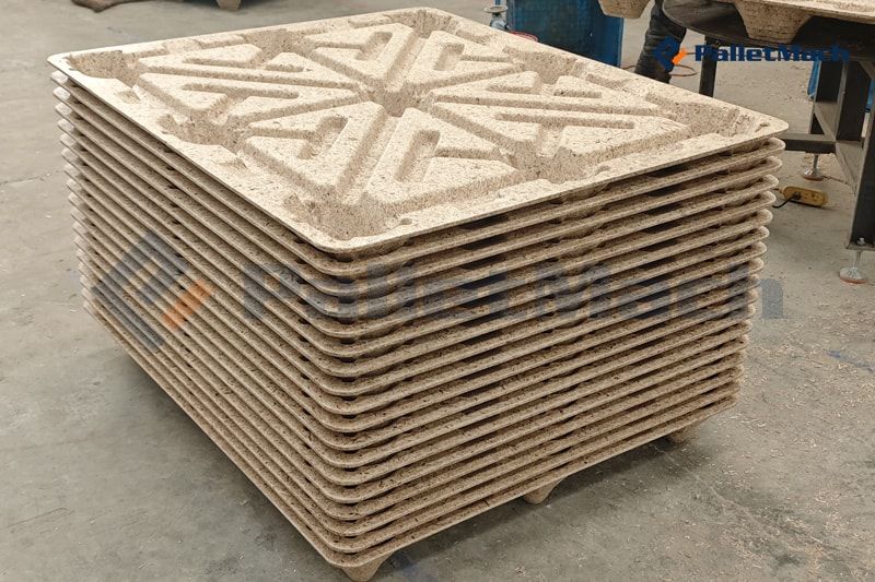 molded pallets
