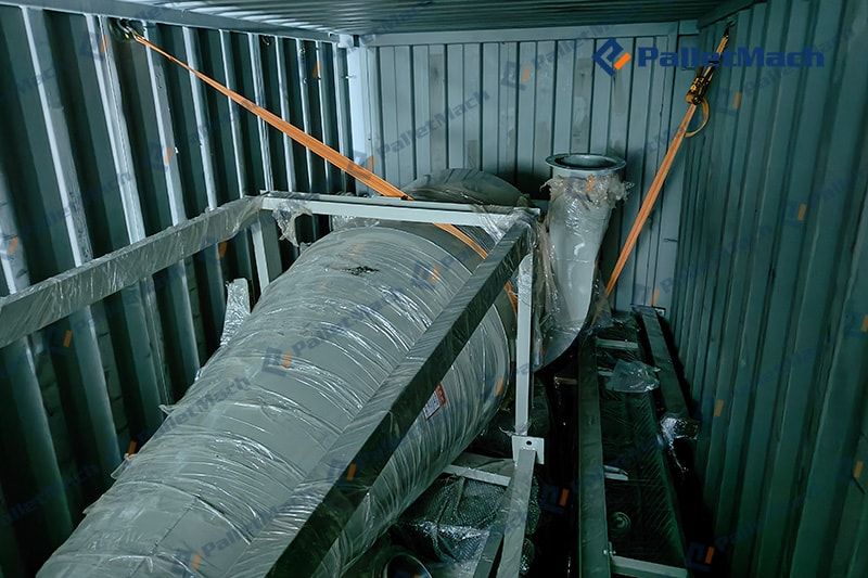 Palm Molded Pallet Production Line Shipped to Malaysia
