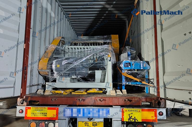 Palm Molded Pallet Production Line Shipped to Malaysia