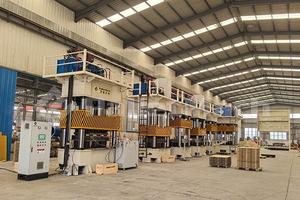 presswood pallet production factory