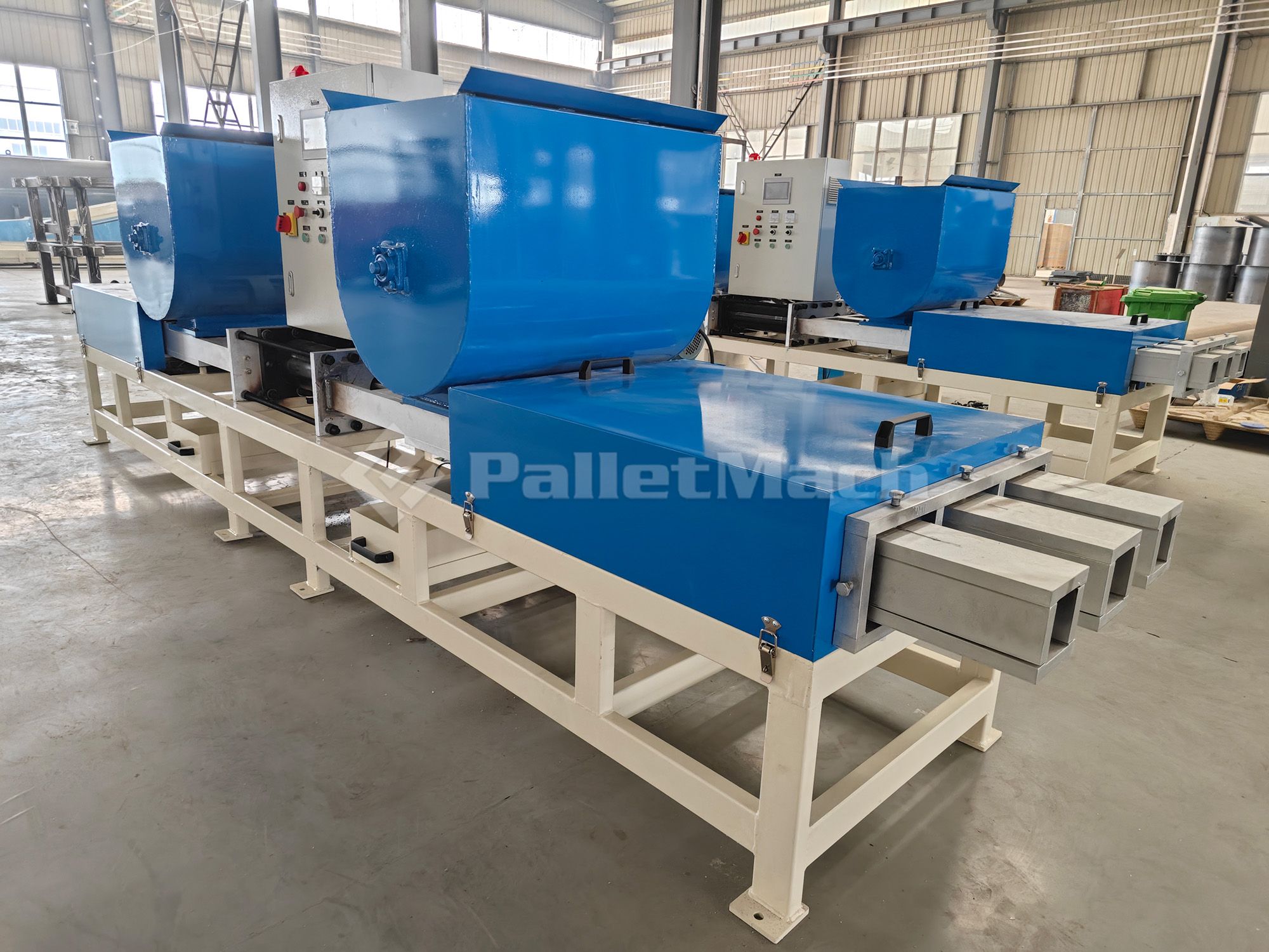 PalletMach Success Story: Securing Three Orders for Pallet Production Equipment from Ecuadorian Clients.