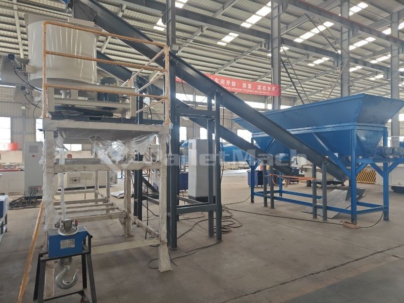 PalletMach Equipment Trial Run Ensures a Seamless Start-Up