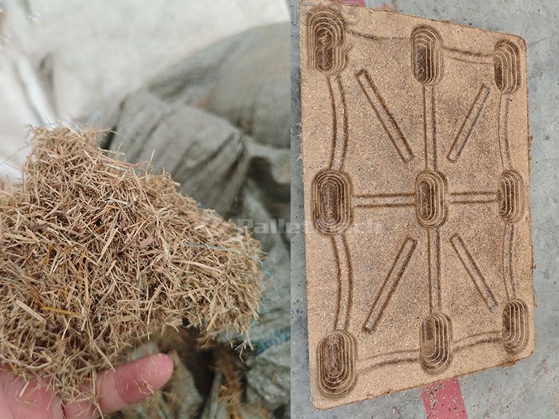 How to Recycle Straw into Pressed Wood Pallets Using PalletMach Pallet Machine