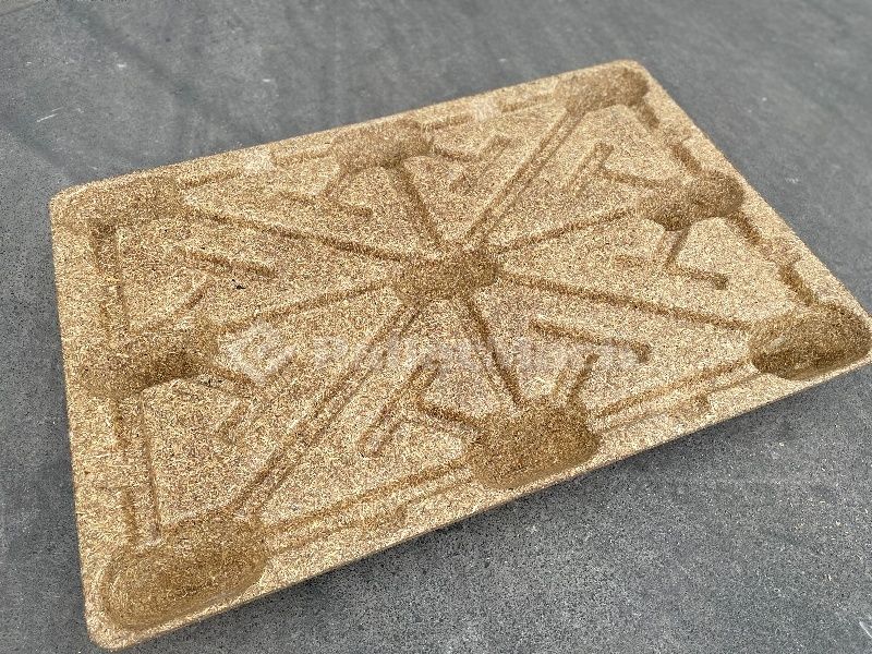 Belgian client uses a pallet press machine to produce eco-friendly miscanthus pallets