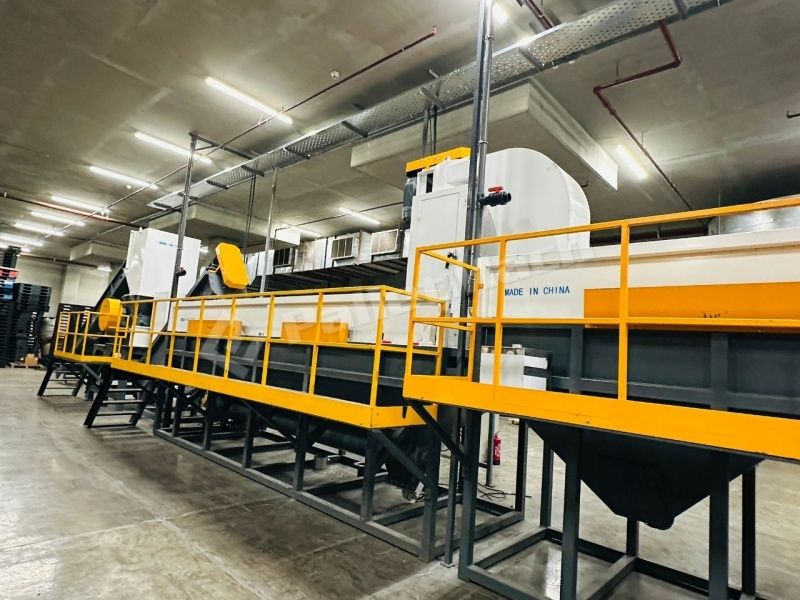 PalletMach Low-loss Recycled Plastic Extruder for PP/PE Waste Plastic Reprocessing
