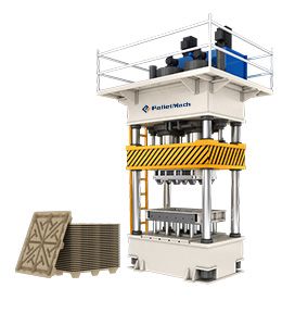 Pressed Wood Pallet Machine